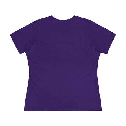 Women's Tee — 'A Falta de Pan, Buenas Son Tortas' Rainbow Cake Graphic