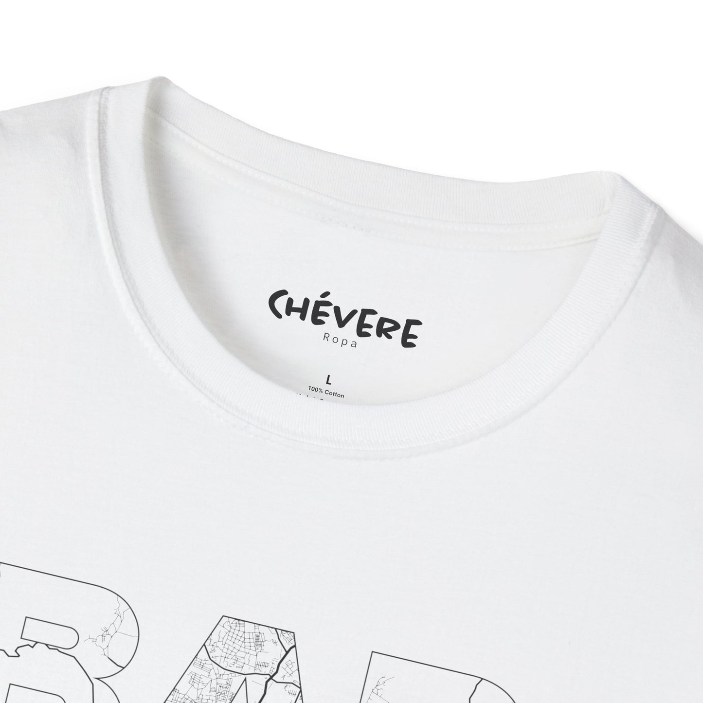 BARQUISIMETO MAPA TYPO Unisex T-Shirt - Contemporary Casual Wear
