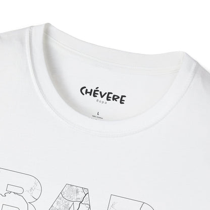 BARQUISIMETO MAPA TYPO Unisex T-Shirt - Contemporary Casual Wear