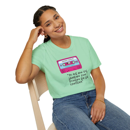 YO ME RÍO DE JANEIRO – Camiseta DAMA - Estilo y Humor con un Toque Vintage