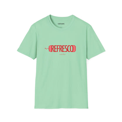 REFRESCO (soda) - Camiseta Unisex Softstyle