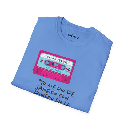 YO ME RÍO DE JANEIRO – Camiseta DAMA - Estilo y Humor con un Toque Vintage