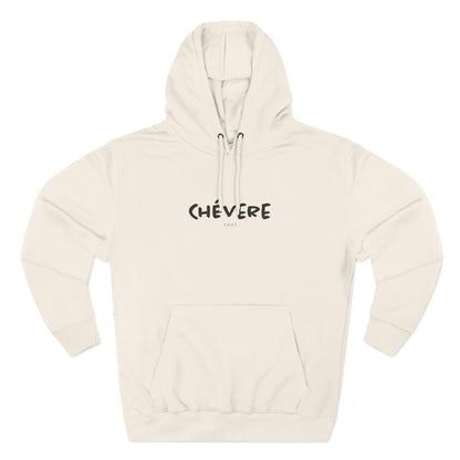 Chévere Three-Panel Fleece Hoodie, Cozy Casual Wear, Perfect Gift for Friends, Comfortable Streetwear, Ideal for Everyday Style