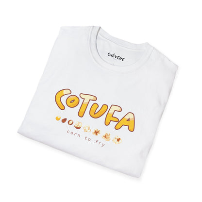 COTUFA "Corn to Fry" 🌽🍿 - Camiseta Unisex Softstyle
