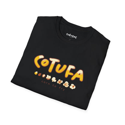 COTUFA "Corn to Fry" 🌽🍿 - Camiseta Unisex Softstyle