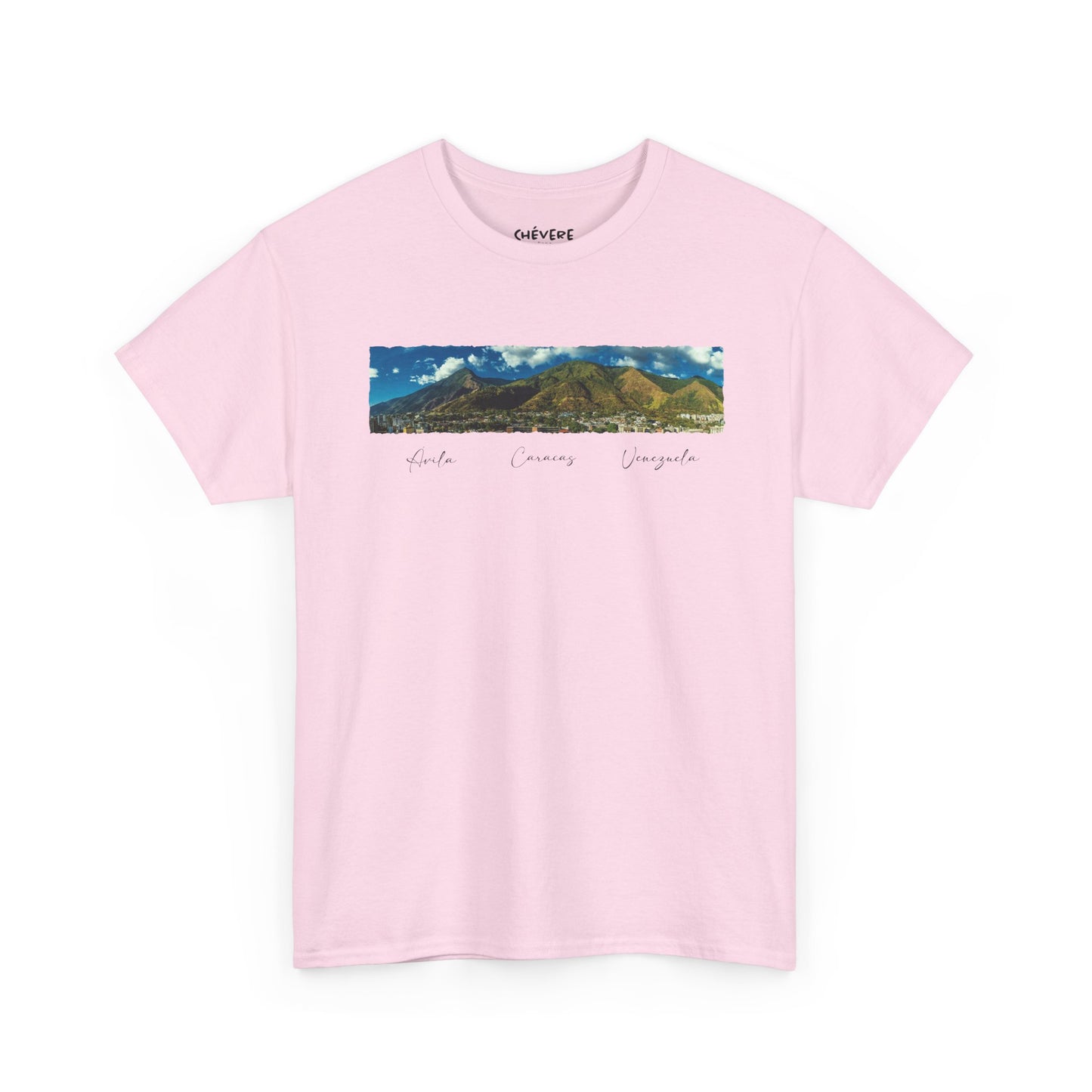Camiseta Unisex Heavy Cotton Ávila – Perfecta para Amantes de Caracas