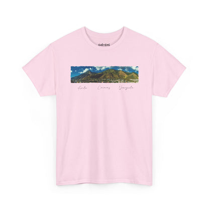 Camiseta Unisex Heavy Cotton Ávila – Perfecta para Amantes de Caracas