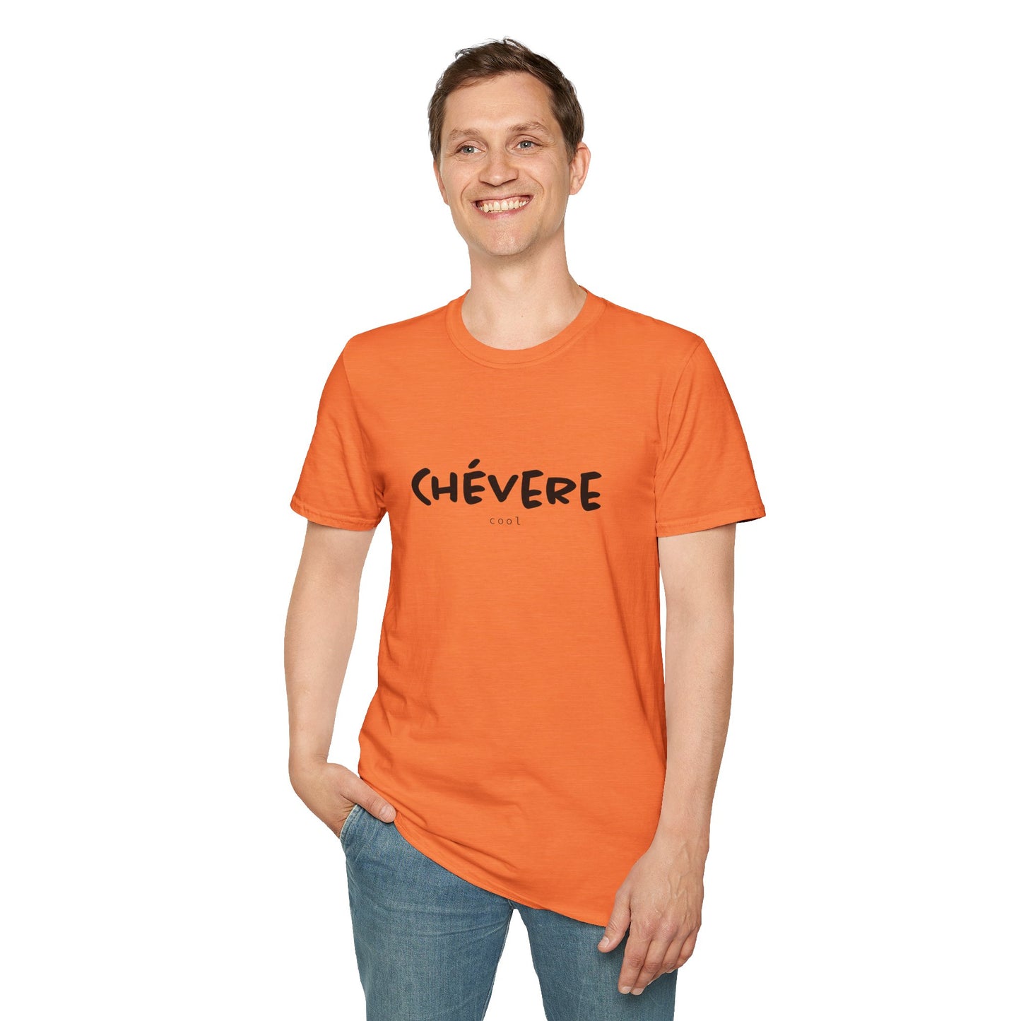 CHÉVERE (cool) - Camiseta Unisex Softstyle