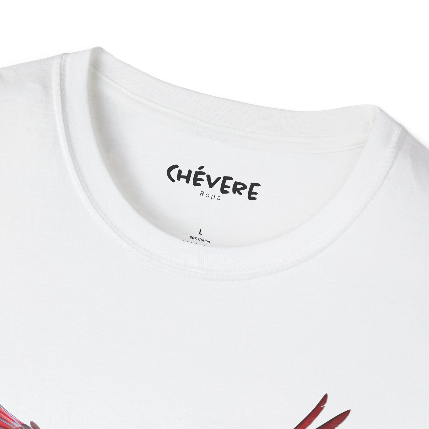 Camiseta — Franela con Gráfico Vibrante de Guacamaya