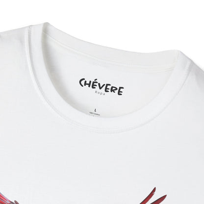 Camiseta — Franela con Gráfico Vibrante de Guacamaya