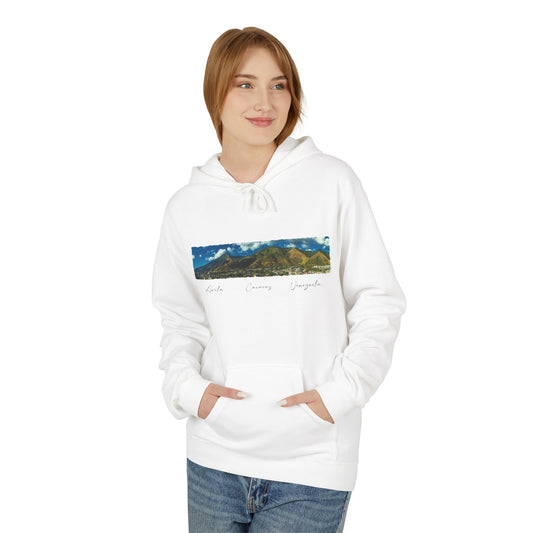 Sudadera Unisex con Vista Panorámica del Ávila y Caracas – Comodidad y Estilo para Amantes de Caracas