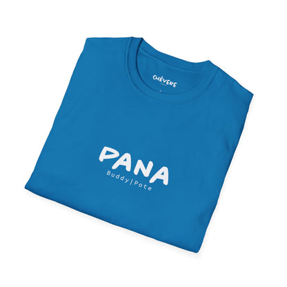 PANA - Camiseta Unisex Softstyle – Comodidad y Estilo para el Día a Día