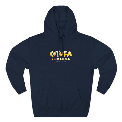 Hoodie “Cotufa” – Suéter Unisex de Fleece, Cómodo, Casual y con Sabor Venezolano
