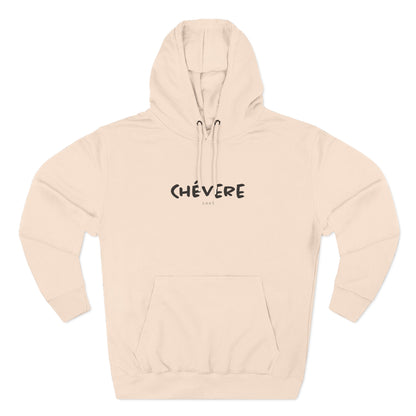 Chévere Three-Panel Fleece Hoodie, Cozy Casual Wear, Perfect Gift for Friends, Comfortable Streetwear, Ideal for Everyday Style