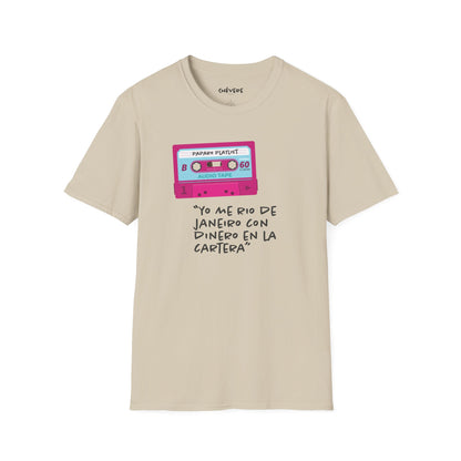 YO ME RÍO DE JANEIRO – Camiseta DAMA - Estilo y Humor con un Toque Vintage