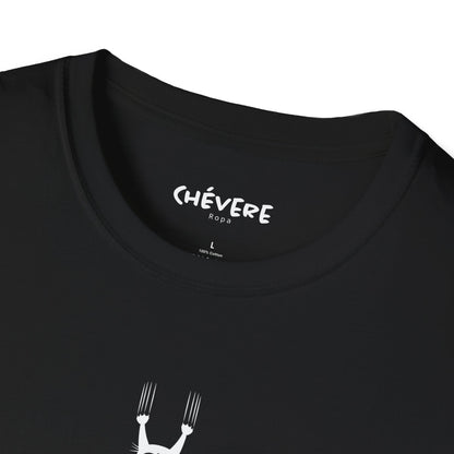 SAPE GATO - Camiseta Unisex Softstyle
