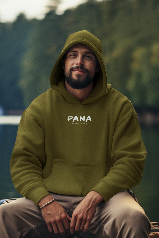 Suéter PANA – Hoodie Unisex de Fleece Cómodo y Moderno, ideal para el día a día y regalar con estilo venezolano